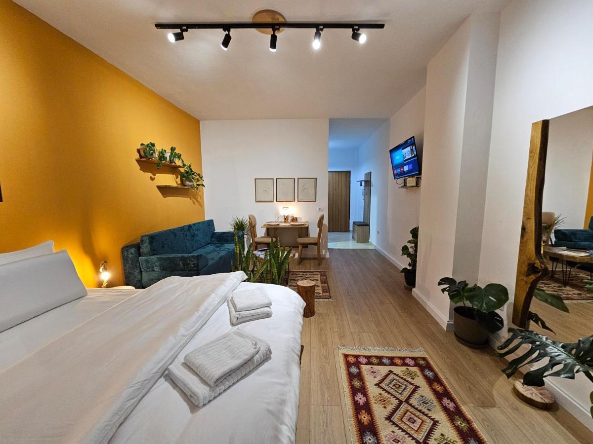 Vibe Studio Apartment Tirana Exterior photo